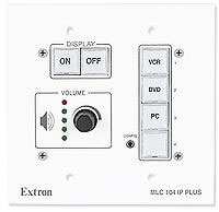 Picture of Extron wall-plate