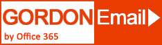 Gordon Email by Office 365