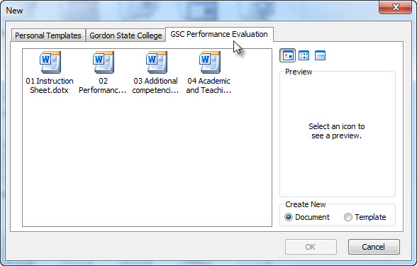 templates-pe