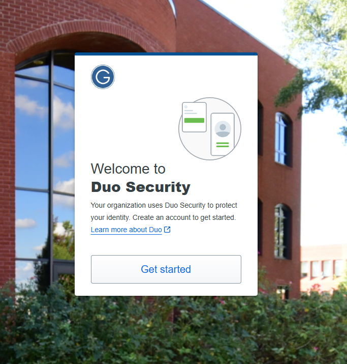 Image showing Welcome to Duo Security