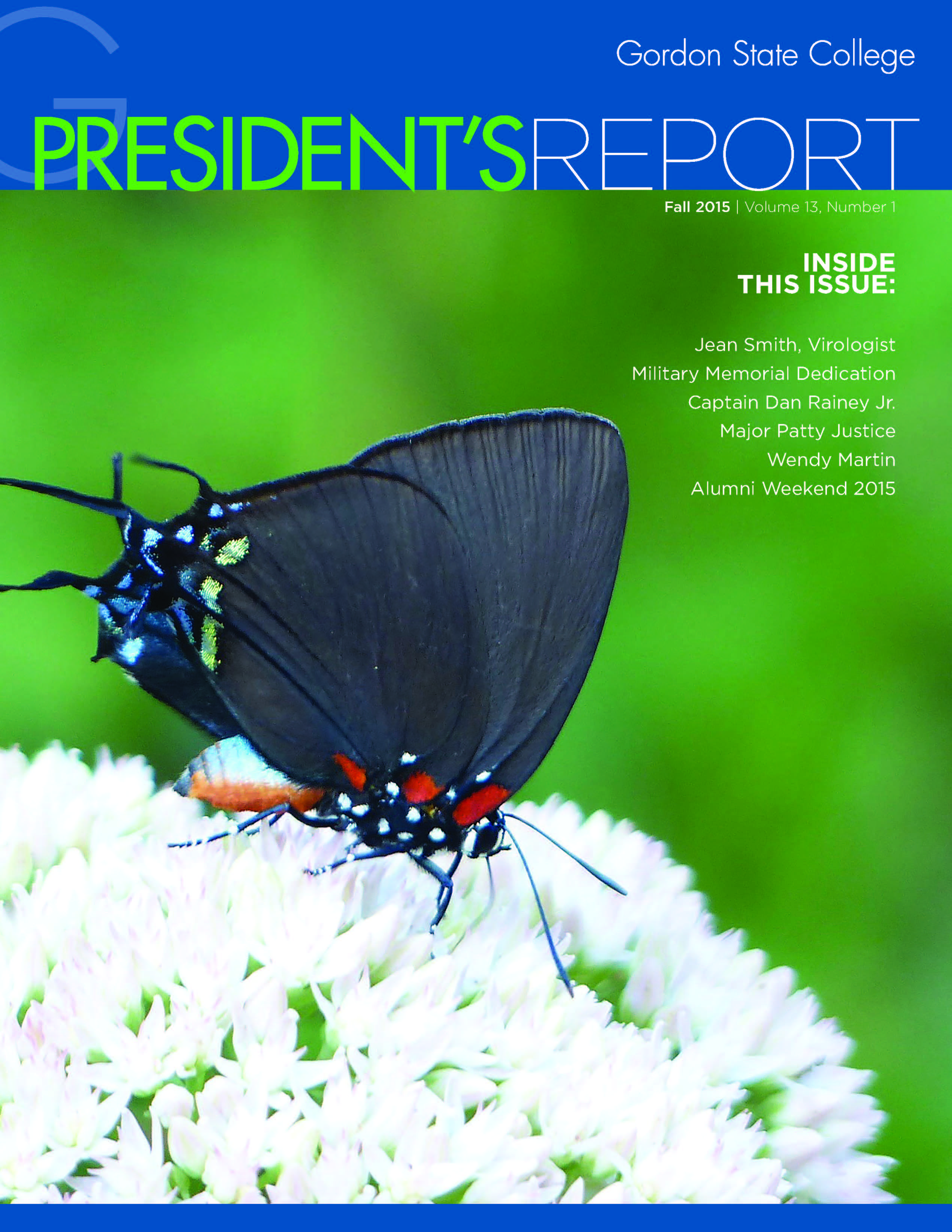 2015 presidents report cover