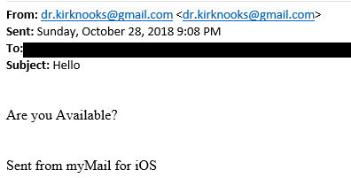 phishing email 10-29-2018