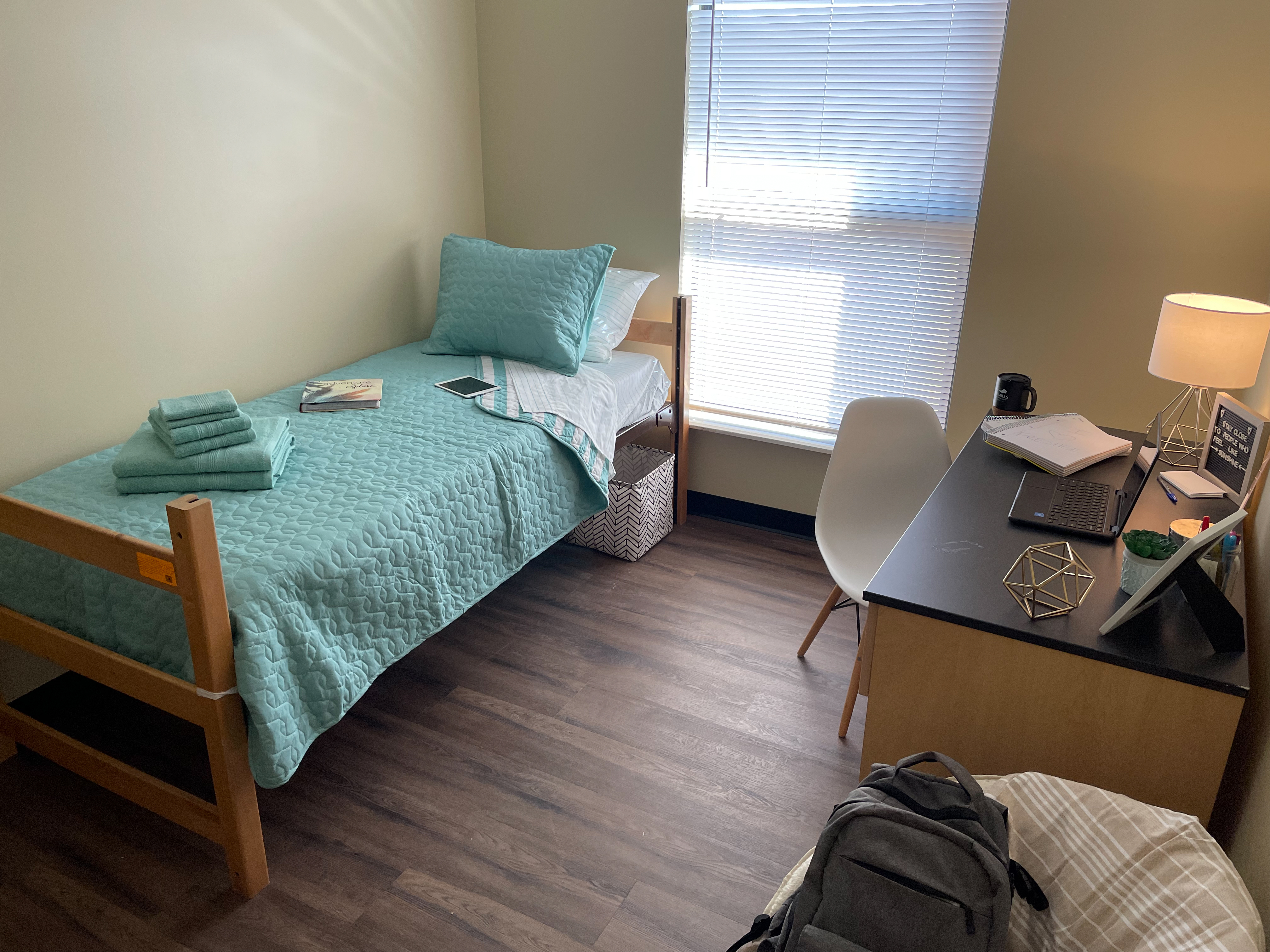 Commons Bedroom space