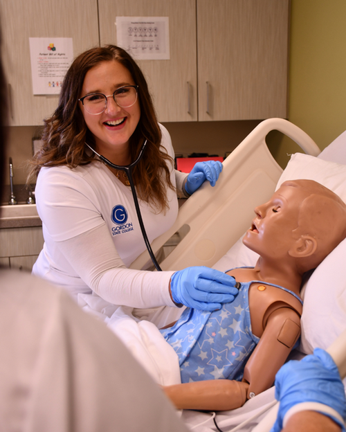 gsc nursing student