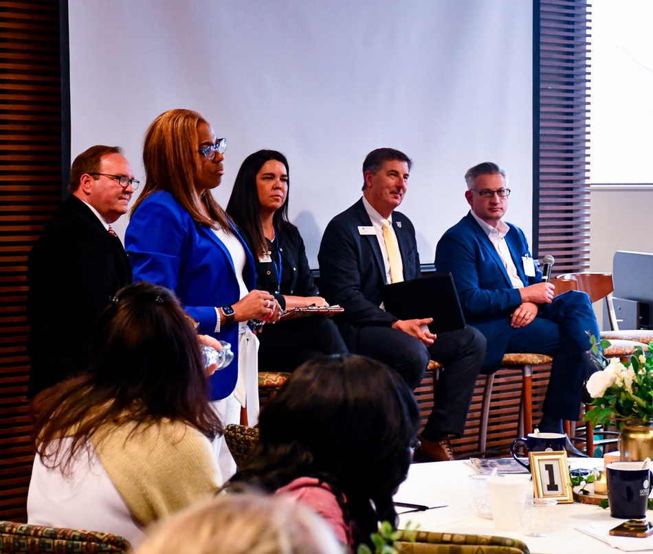 Rural Workforce Summit panel discussion. 